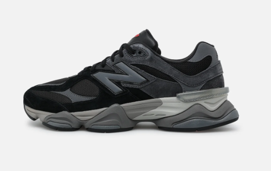 New Balance 9060 Sneakers | Black / Grey