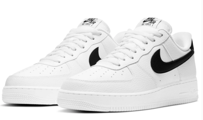 Nike Air Force 1 '07 Sneakers | White / Black