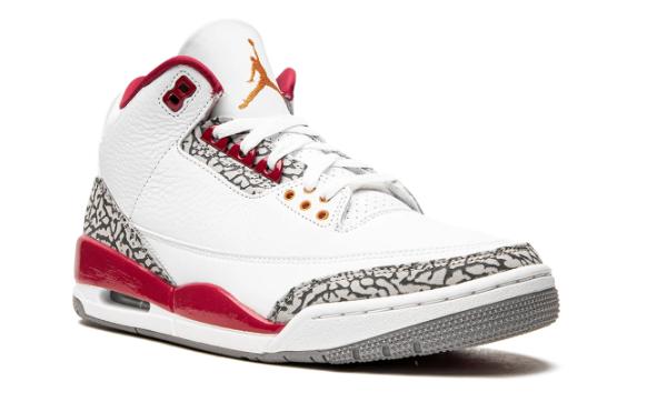 Air Jordan 3 Sneakers | Cardinal