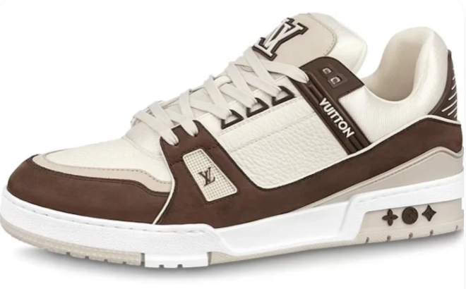 Louis Vuitton LV Trainer Sneakers | Black / White Monogram