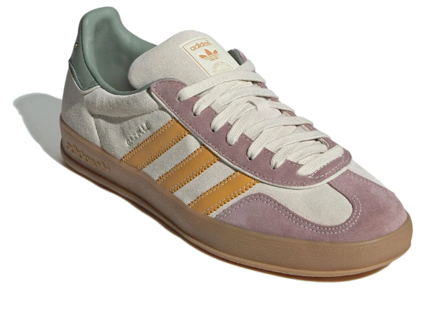 adidas Gazelle Indoor Sneakers | Beige Palm