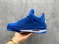 Air Jordan 4 Retro Sneakers | Blue