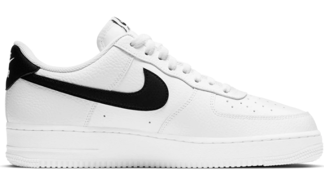 Nike Air Force 1 '07 Sneakers | White / Black