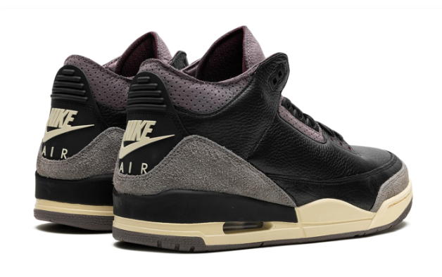 Air Jordan 3 x A Ma Maniére Women's Sneakers | Black
