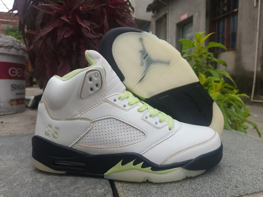 Air Jordan 5 Retro Sneakers | Pale Green