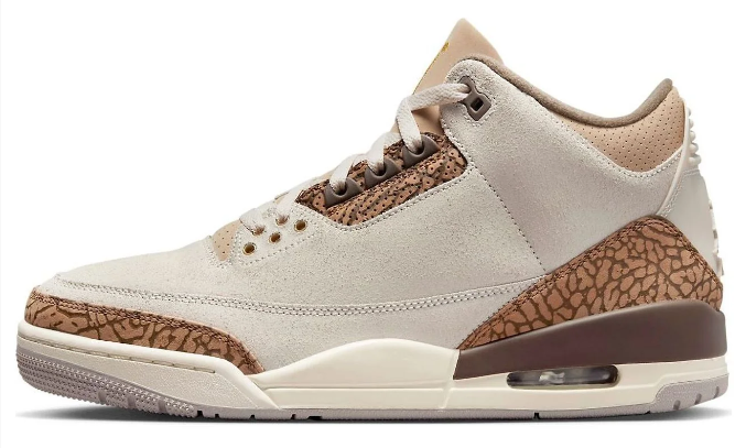 Air Jordan 3 Retro Sneakers | Palomino