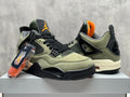 Air Jordan 4 Retro Sneakers | Silk Green