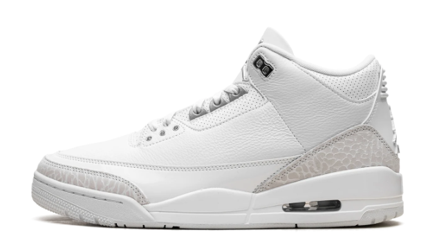 Air Jordan 3 Sneakers | Pure Money (2025)