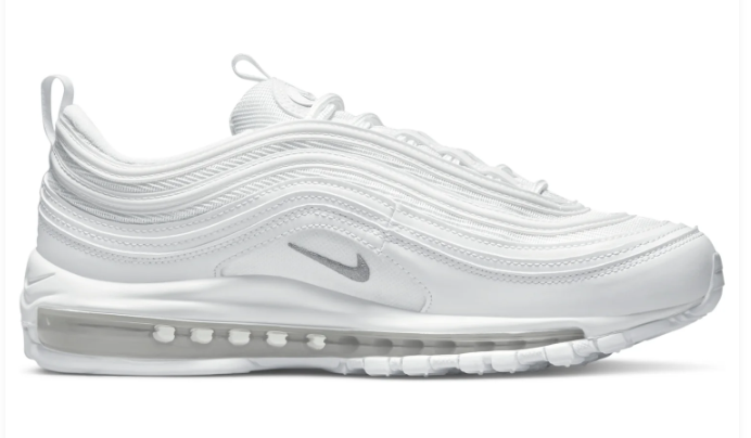Nike Air Max 97 Sneakers | Triple White