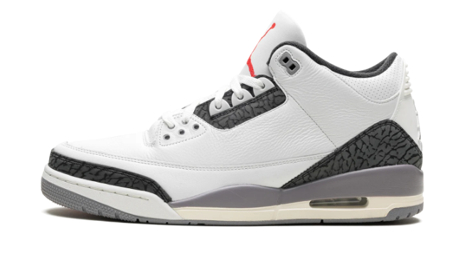 Air Jordan 3 Sneakers | Cement Grey