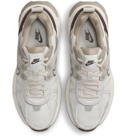 Nike V2K Run Women's Sneakers | Light Greenish Brown / Khaki / Earth / Light Bone